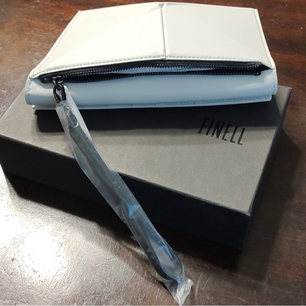 Finell QUIN Structured Wallet White - Picture 5 of 9